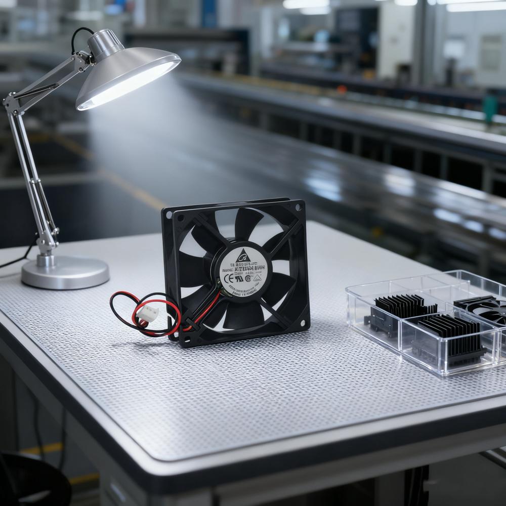 DELTA AFB0848HH 48V Ball Bearing Electric Elevator Parts Server Cooling Fan Industrial Fans