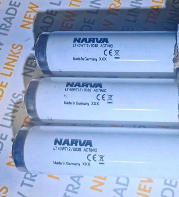 Lt 40Wt12-003S Actinic Tube Light - Color: White