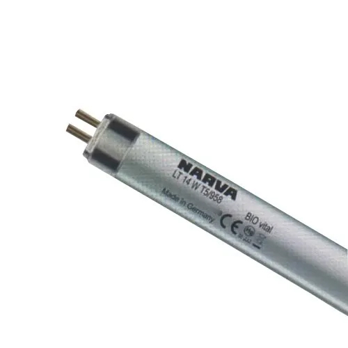 T5 Lt 24W 958 G5 Narva Bio Vital Fluorescent Tubes Light - Color: Natural Daylight