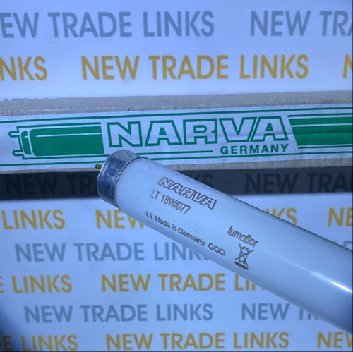 Narva Germany Lt 18 W T8-077 Lumiflour Plant Growth Light - Color: White