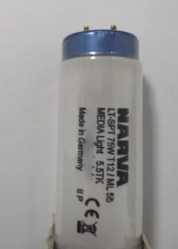 Narva Lt 75Wt12-Ml55-4Ft - 5500K Compatible Kino Daylight Tube Light