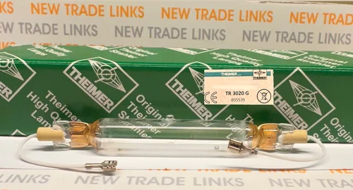 Theimer Th 3020 G Uv Metal Halide Lamp - Color: Transparent