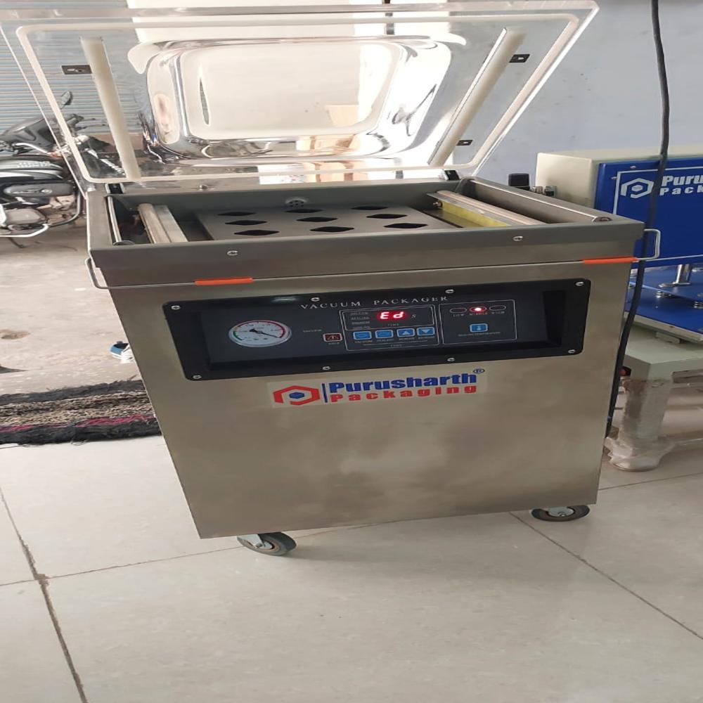 Single Chamber Vacuum Packaging Machines - Automatic Grade: Automatic
