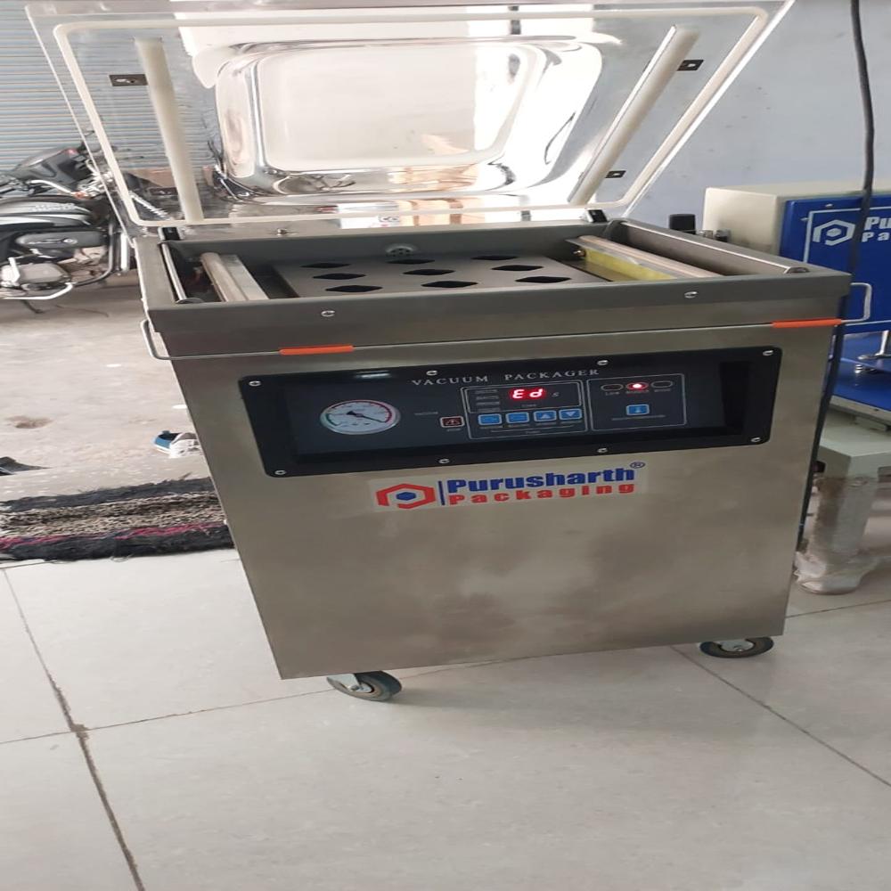 Single Chamber Vacuum Packaging Machines - Automatic Grade: Automatic