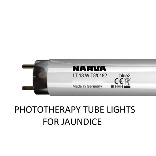 Narva Lt18W T8 Phototherapy Blue Tube Lights - Color: White