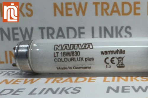 NARVA LT 18W T8-830 - 2FT Warm White Fluorescent Tube Light