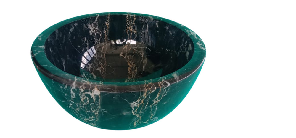 Black Marble Wash Basin - Color: Any Color