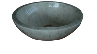 Round Marble Counter Top Wash Basin - Color: Any Color
