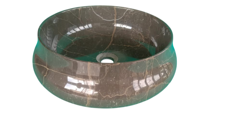 Italian Marble Stone Wash Basin - Color: Any Color