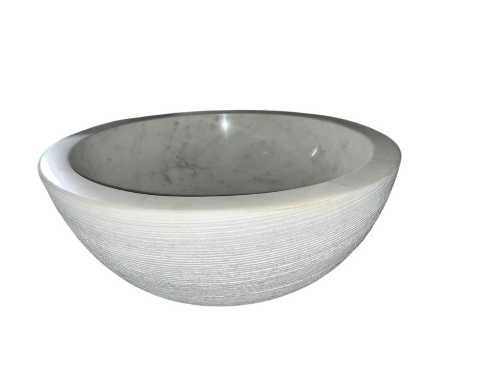 White Marble Wash Basin - Color: Any Color