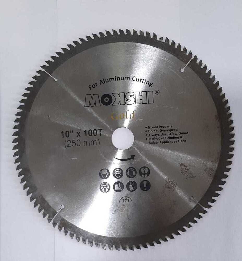 Tct Aluminum Blade - Color: Silver