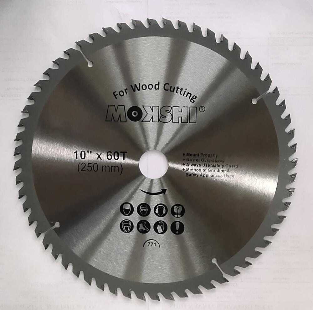 Tct Aluminum Blade - Color: Silver