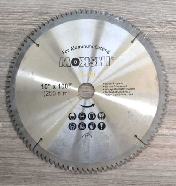 Tct Aluminum Blade - Color: Silver