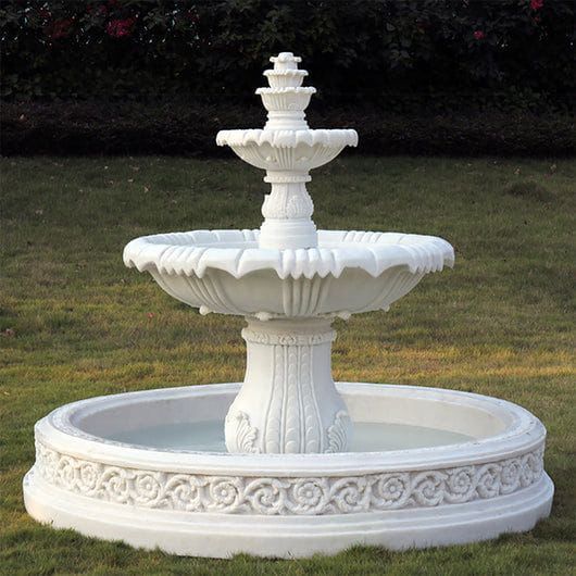 Decorative Marble Fountain - Color: As Per Requirement