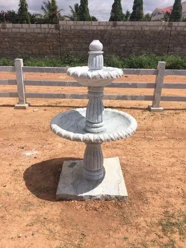 Outdoor Water Fountain For Garden - Color: As Per Requirement