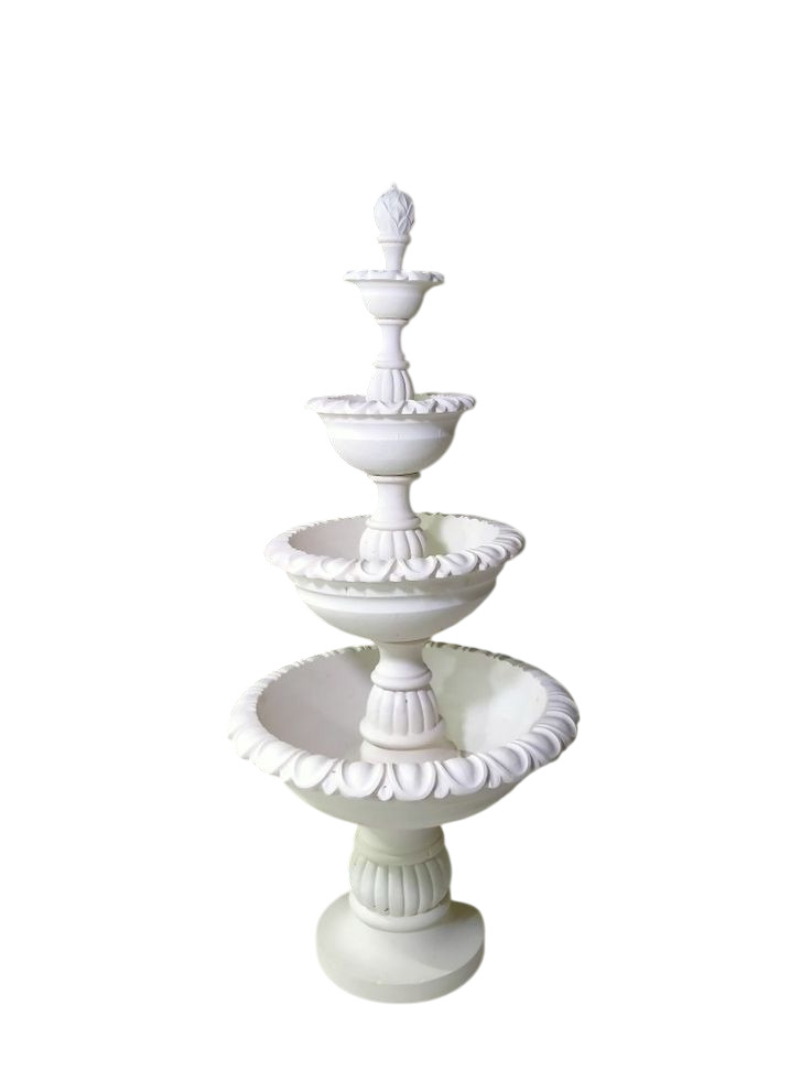 Luxury Marble Garden Fountain - Color: As Per Requirement