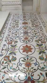 Florentine Marble Inlay Flooring