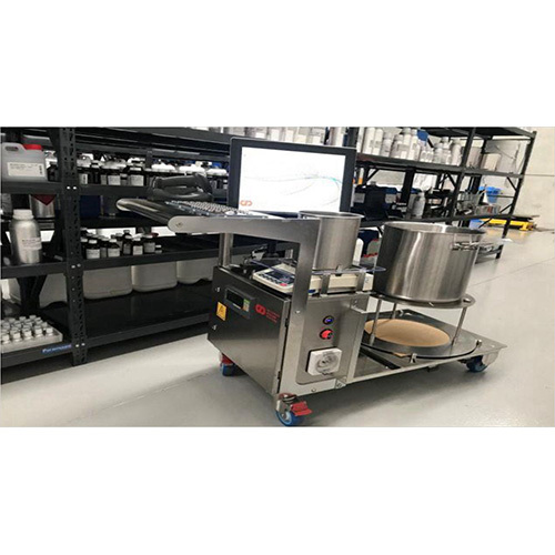 Mobile Dispensation Weighing Systems - Accuracy: 100 %