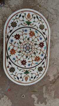 Classical Medallion Marble Inlay Flooring - Color: Different Available