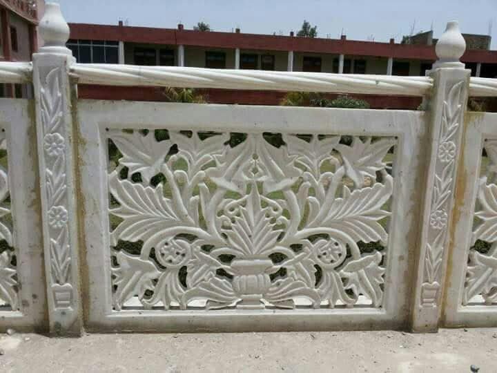 Decorative Marble Jali - Design Type: Attractive