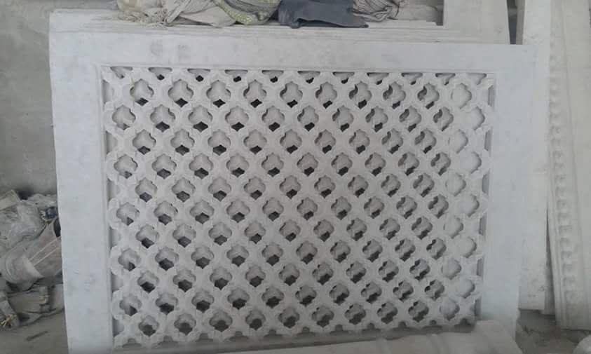 Marble Carving Jali - Design Type: Attractive