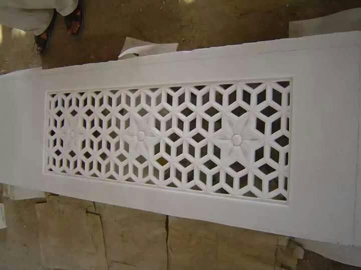 Makrana Marble Jali - Design Type: Attractive