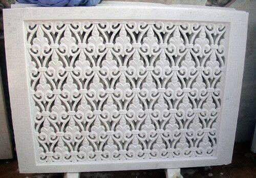 Antique Marble Jali - Design Type: Attractive
