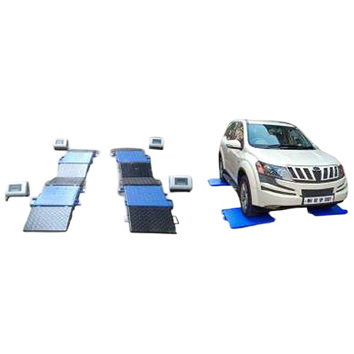 Vehicle Weigh Pads - Accuracy: 100 %