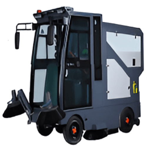 Ride On Sweeper - Krs 2300 - Color: Grey&White