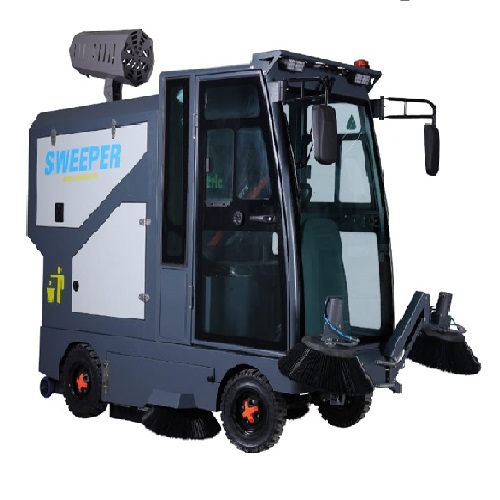 Ride On Sweeper - Krs 2300 - Capacity: 240 M3/hr