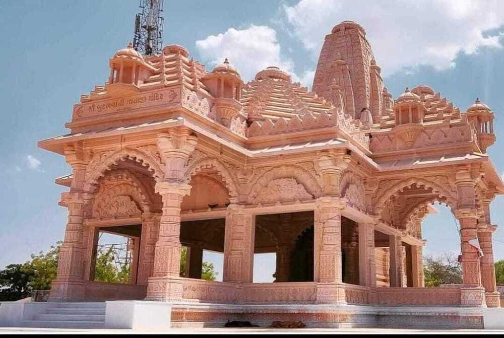 Premium Handcrafted Marble Mandir