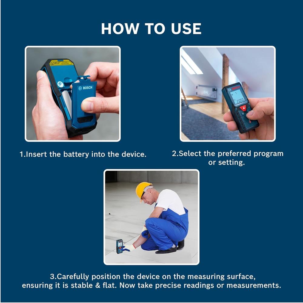 Bosch GLM 40 Professional Laser Measure