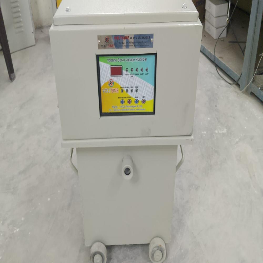 Single Phase Oil Cooled Servo Stabilizer