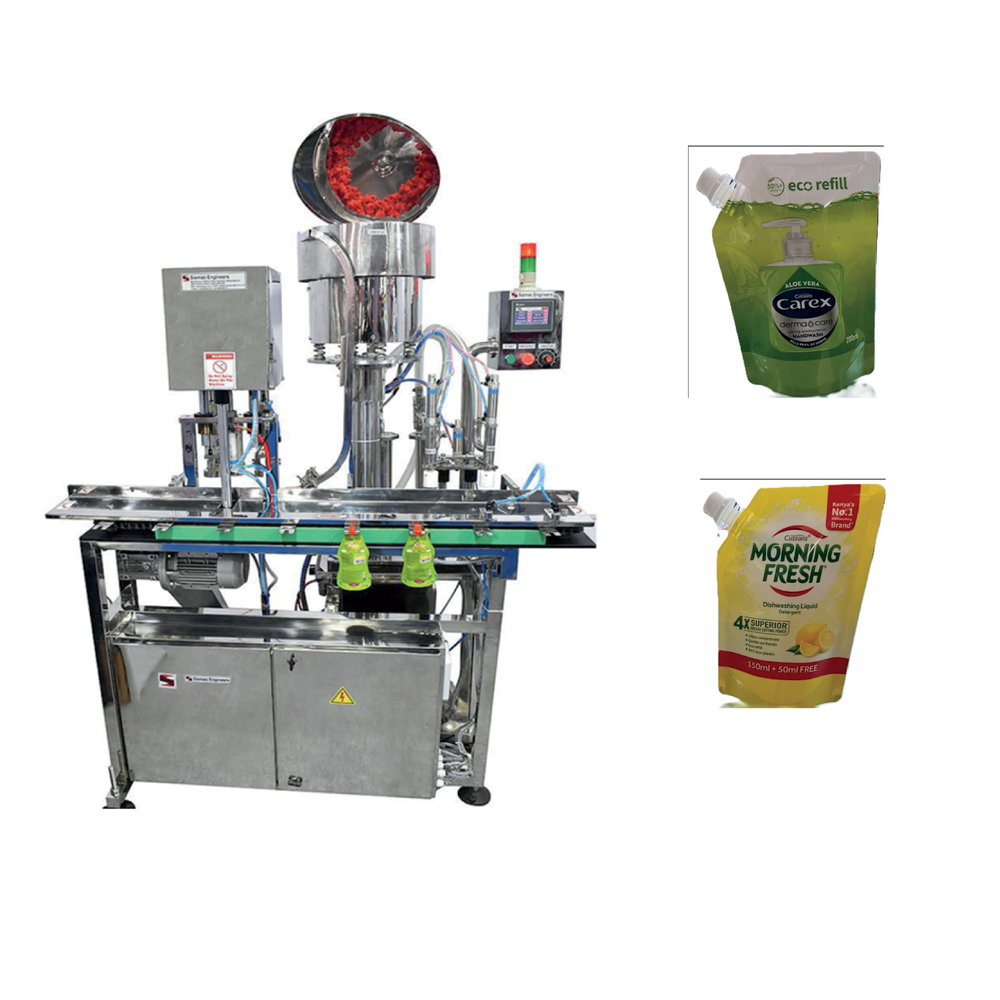 Liquid Pouch Filling Machine - Automatic Grade: Automatic