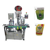 Liquid Pouch Filling Machine