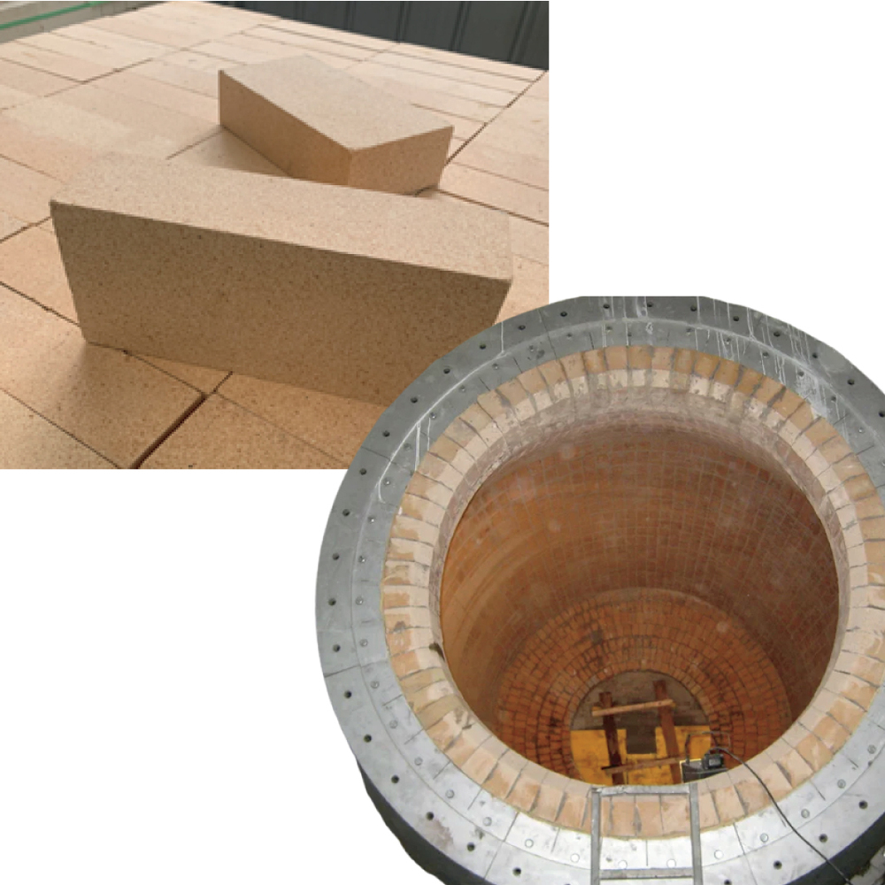 Refractory Material - Color: Brown