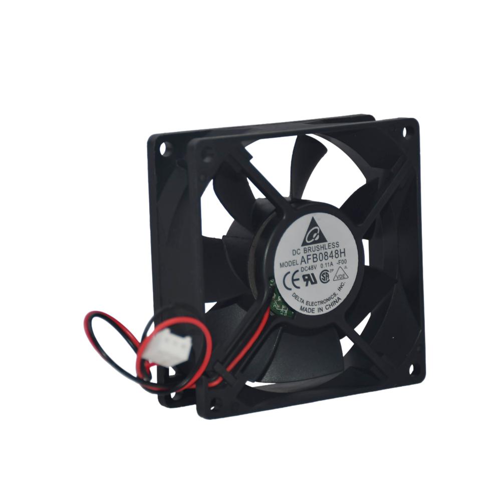 DELTA AFB0848H 48V 0.11A Ball Bearing Fan Electric Electric Powered Cooling Fan Industrial Fan