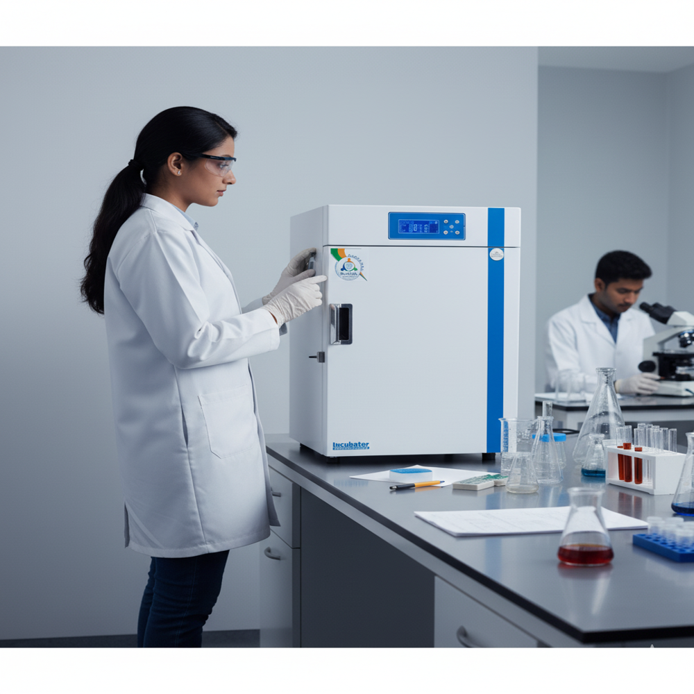 Luxmed Laboratory Incubator - Color: White