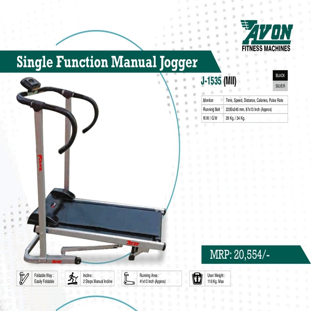 Fitness Treadmill - Application: Cardio
