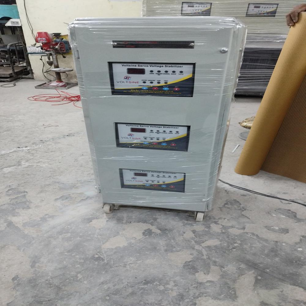 25 KVA Servo Voltage Stabilizer