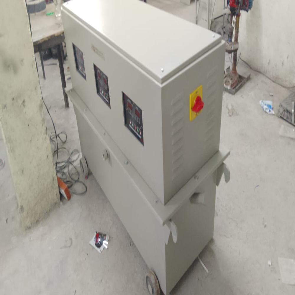 100 KVA Servo Voltage Stabilizer