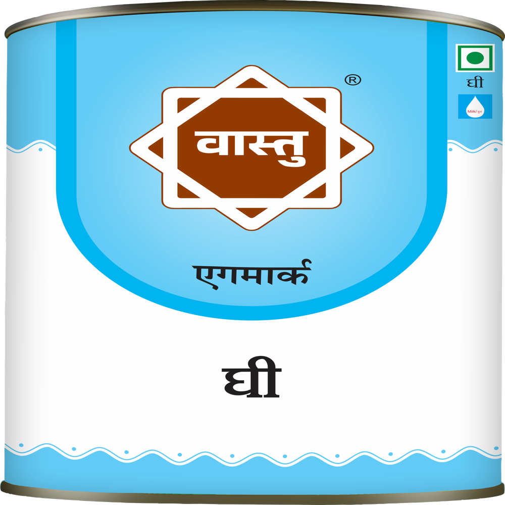 Buffalo Ghee Tin 500 Ml - Age Group: Old-aged