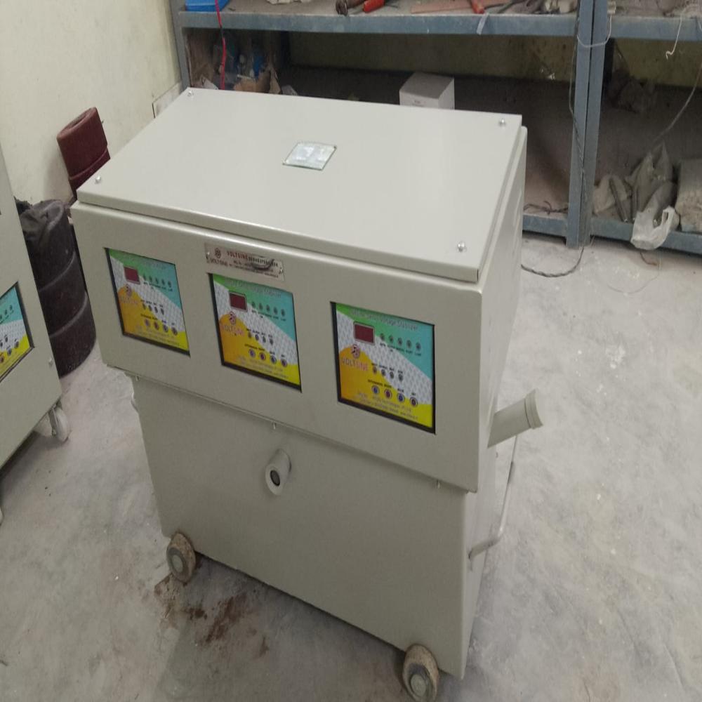 30 Kva Servo Voltage Stabilizer - Current Type: Ac