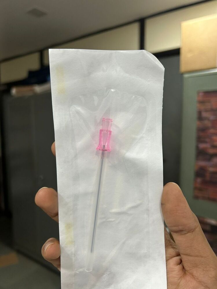 Introducer Needle (Pink Hub) - Feature: Good Quality