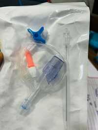 Trans-ptca Kit- Push Click Type - Color: Transparent