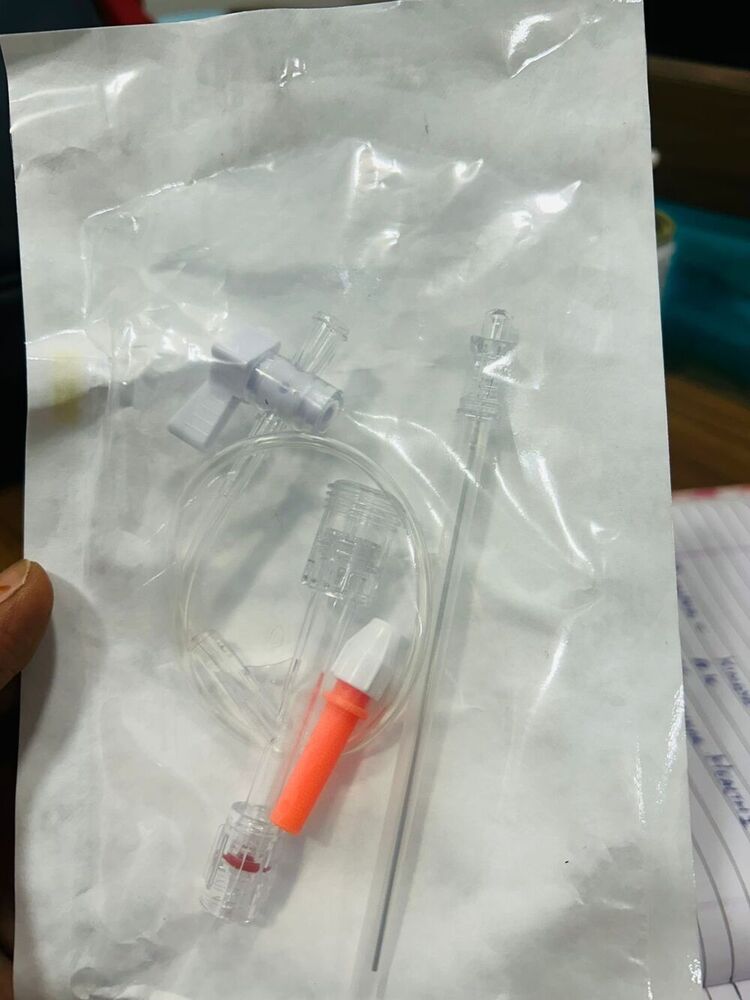 Trans-Ptca Kit- Push Pull Type - Feature: Good Quality