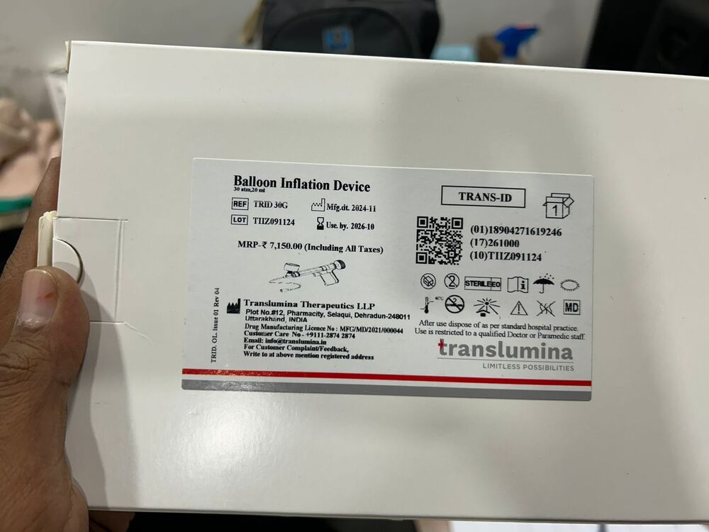 Rans Id- Balloon Inflation Device (Gun Type) - Feature: Good Quality