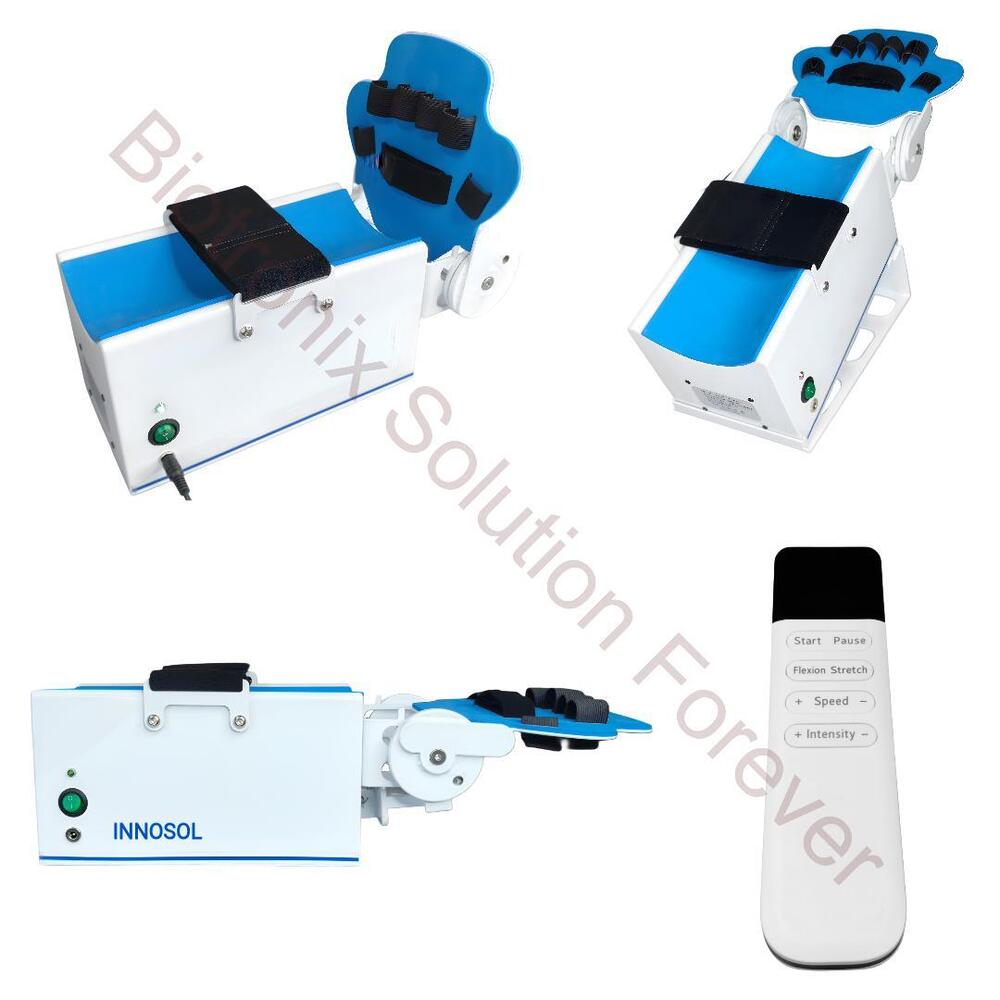 Wrist CPM Physiotherapy Machine-Electrical Motorized Model for Rehabilitation Centers