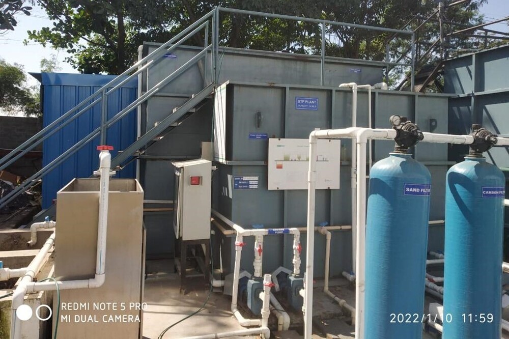 Sewage Treatment Plants - Application: Residential & Commercial Building