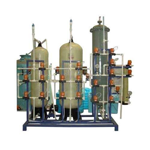 Softner- Dm-Mb- Filtration Plant - Application: Drinking Water